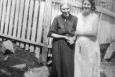 287: Alice (Norman) Mulrooney and her daughter Mary Anne. (circa 1930) [courtesy of Betty (Carroll) Spurvey]  - Alice daughter of Thomas Norman &amp;amp; Anne Dunphy, married Patrick Mulrooney